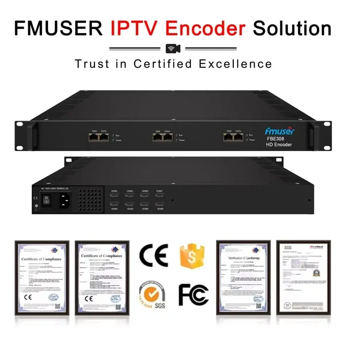 hdmi encoder for hotel iptv system multi rate