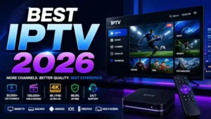 Best IPTV with Subscription